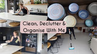 MAKING OUR KITCHEN FLOW  CLEAN & ORGANISE WITH ME | Kerry Whelpdale