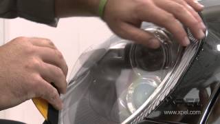 Xpel Headlight Kit Installation Instructions