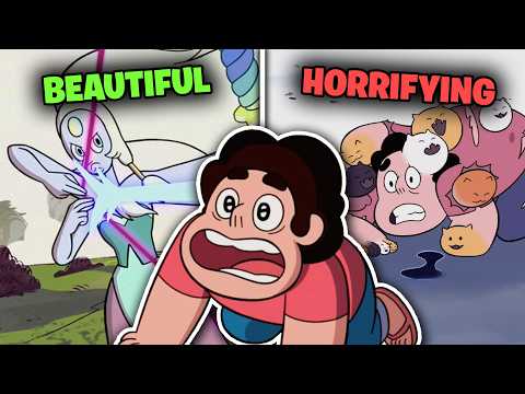 I Was NOT Prepared for the Emotional Whiplash of Steven Universe