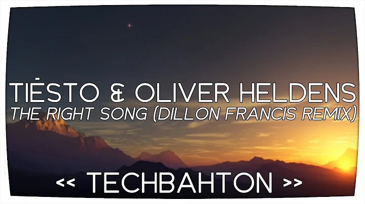 Tiësto & Oliver Heldens - The Right Song (Dillon Francis Remix) [1080p60]