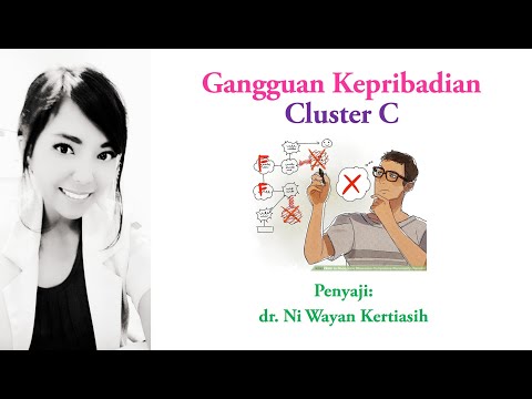 Cluster C Gangguan Kepribadian (Personality Disorder)