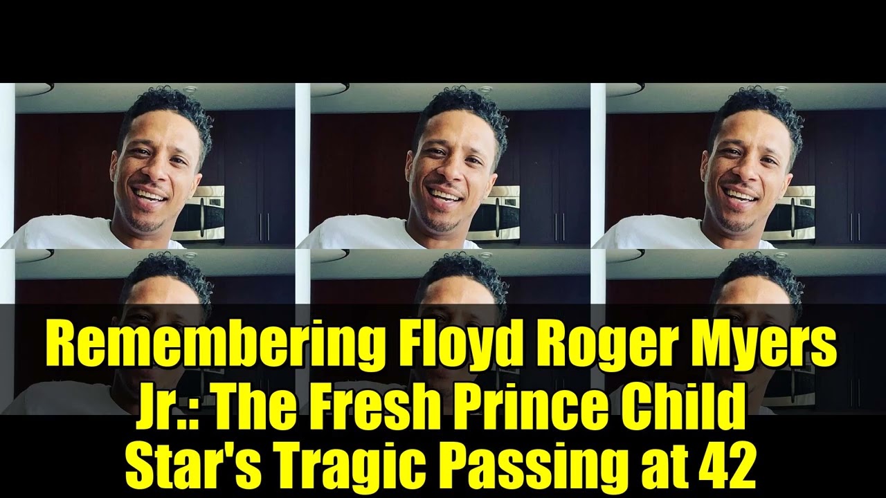 Вспоминая Флойда Роджера Майерса-младшего: трагическая кончина звезды сериала «Принс-чайник» в во...