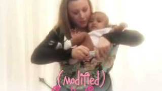 Baby Sling Peanut Shell Cradle Carry