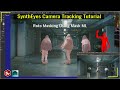 Camera Tracking Using RotoMask in Syntheyes | RotoMasking in Syntheyes