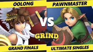 The Grind 280 GRAND FINALS - Oolong (Pit, Wii Fit) Vs. PawnMaster (Young Link) Smash Ultimate - SSBU