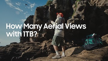 Expand Your TERAtory: Drone Videography | Samsung