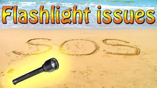 The flashlight struggle (▀̿Ĺ̯▀̿ ̿) | SOS Gameplay screenshot 2