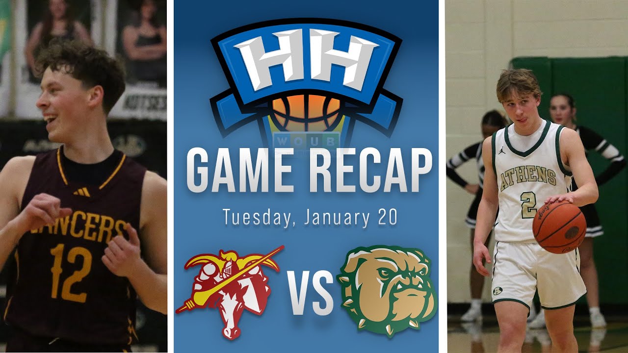 Federal Hocking @ Athens Boys Basketball Recap