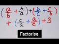 A Nice Algebraic problem //Factorise this problem #math #education #mathematics #challenging math