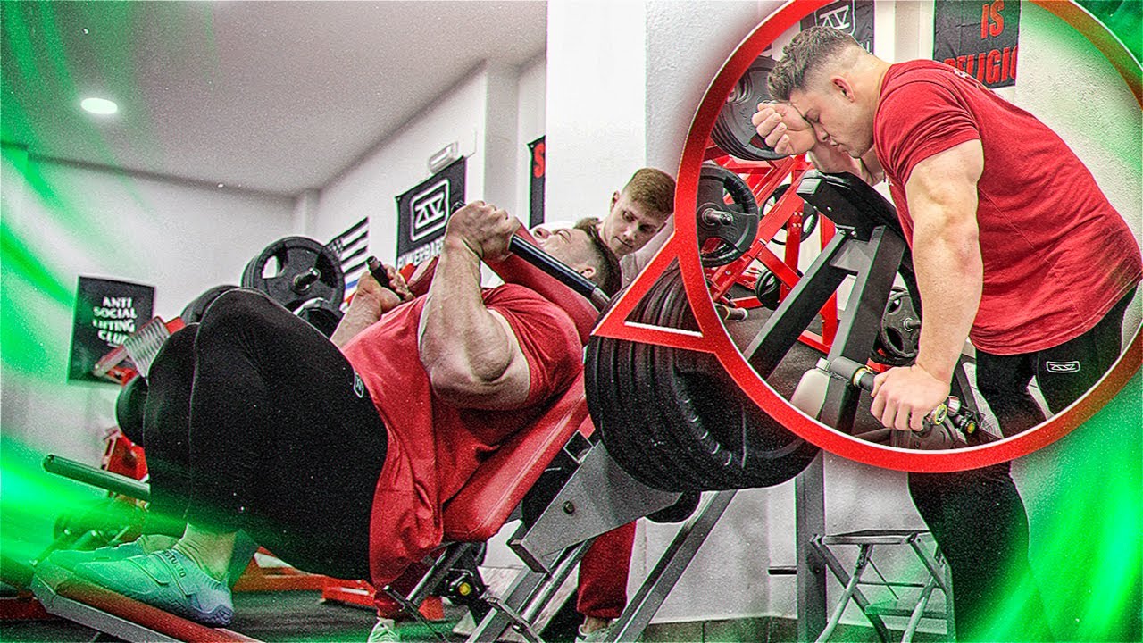 PIERNA al VÓMITO, la PREPARACIÓN cada vez MÁS DURA