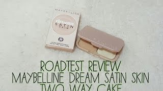 Roadtest Review: Maybelline Dream Satin Skin 2way Cake