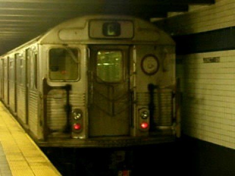 R38 C Train & R40M A Train at Broadway Junction - YouTube