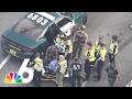 2 Cops Injured In Deadly Stolen Car Chase Crash On Turnpike In Florida 