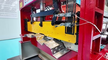 Floor Deck Roll Forming Machine