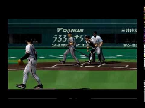 Ps2版 熱チュープロ野球03実況 Youtube