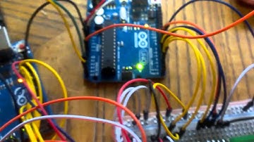 Arduino Keypad/LCD I2C Communication Example