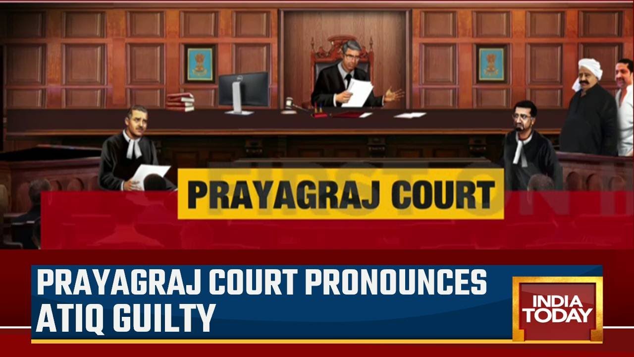 Umesh Pal Kidnapping Case:  Big Security Outside Court As Court Pronounces Atiq Ahmad Guilty