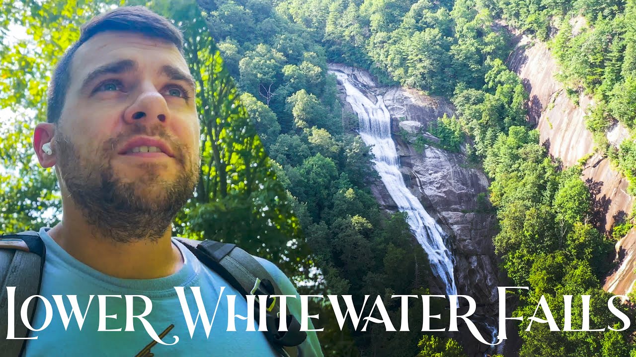 DON'T Hike Here Without Watching THIS - Lower Whitewater Falls - South Carolina Waterfall Hike