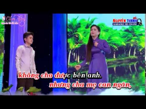 Karaoke Trách Ai Bây Giờ_ Song ca với Cẩm Tiên