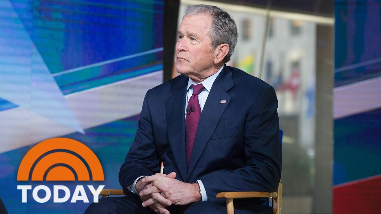 George W. Bush On President Trump, Putin, Religious Freedom, Immigration (Exclusive) | TODAY