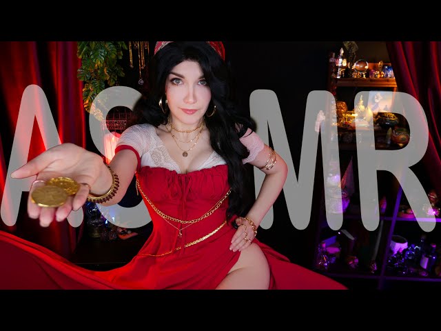 ASMR [RP]💸 Plucking Negative Energy 🤐 Hypnosis for you sleep