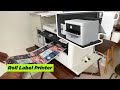 Roll Label Inkjet Printer, Short Run Roll Printer. Pigment printer.