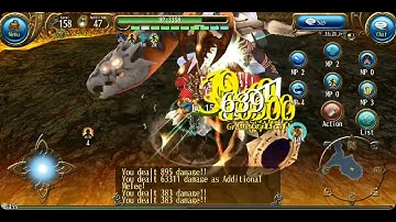 Toram online Knuckle-auto vs Ifrid ultimate