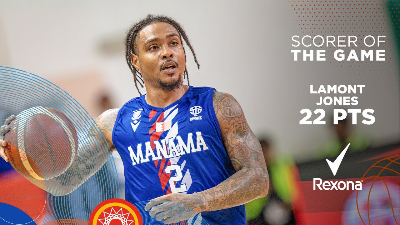 WASL | SCORER OF THE GAME | LAMONT JONES