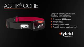 Petzl Actik Core