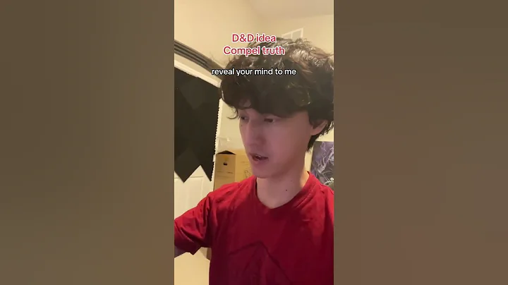 Creating The WORST Spell In D&D! #dnd #dnd5e #dungeonsanddragons #ttrpg