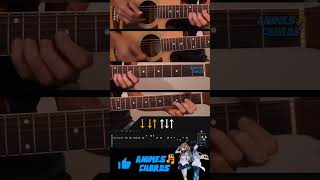 Hikaru Nara  Shigatsu Wa Kimi No Uso Opening chords Acoustic Guitar Lesson shigatsuwakiminouso
