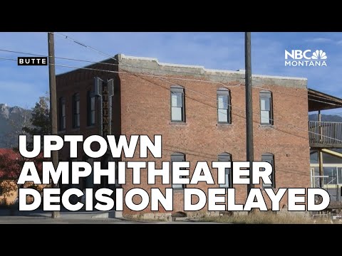 Butte zoning board hears Uptown amphitheater proposal