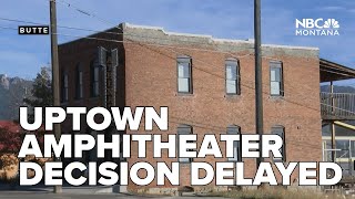 Butte zoning board hears Uptown amphitheater proposal