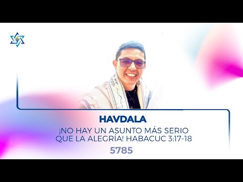¡No hay un asunto más serio que la alegría! Habacuc 3:17-18‬ ‭‭‭ ‭| Jonathan Caballero | Yovel 🇨🇴