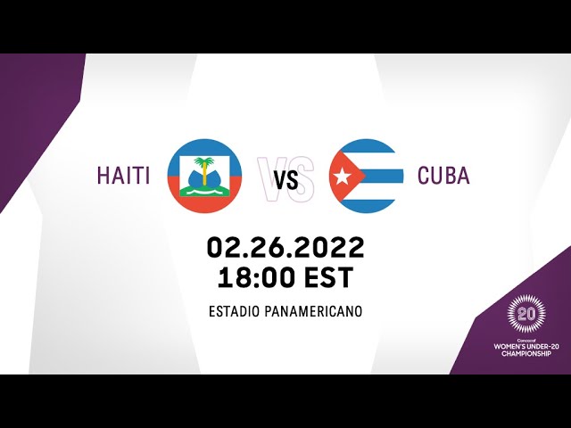 CU20W: Cuba vs Honduras