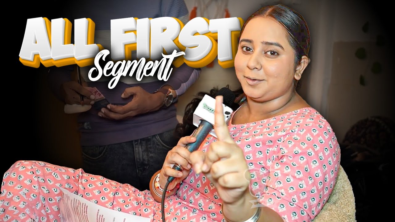 All First Sagment with Tanishq Seth Opens Up Life, Career, and More | Mann ati Sundar | Segment