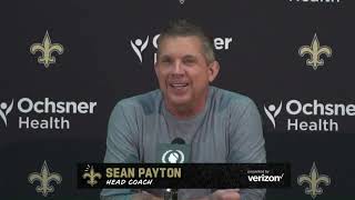 Sean Payton's Opening Statement At Retirement Press Conference