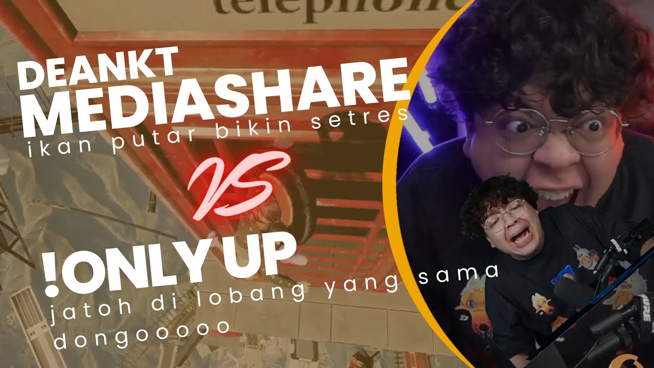 DEANKT VS IKAN PUTAR dan KEBODOHAN !ONLY UP