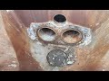 Concrete pump