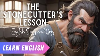 The Stonecutter's Lesson +QUIZ | Learn English Through Stories | Improve English Listening &Speaking