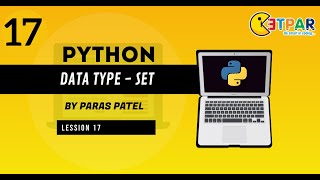 #coding #python What is DATA TYPE SET in PYTHON in hindi | basics to advanced coding