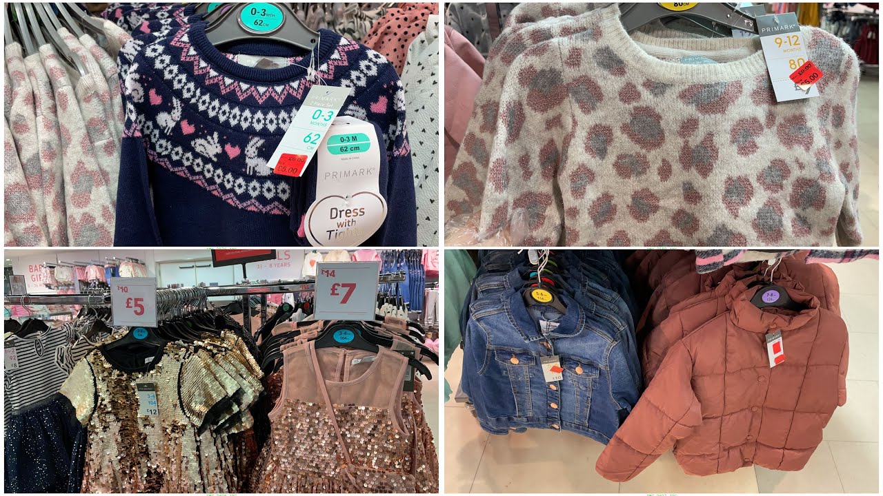PRIMARK GIRLS SALE, ALL AGES - End December, 2020