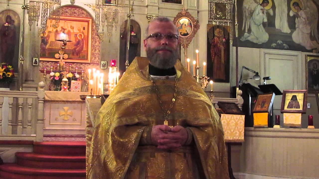 Orthodox Sermon -- Who is my neighbor?