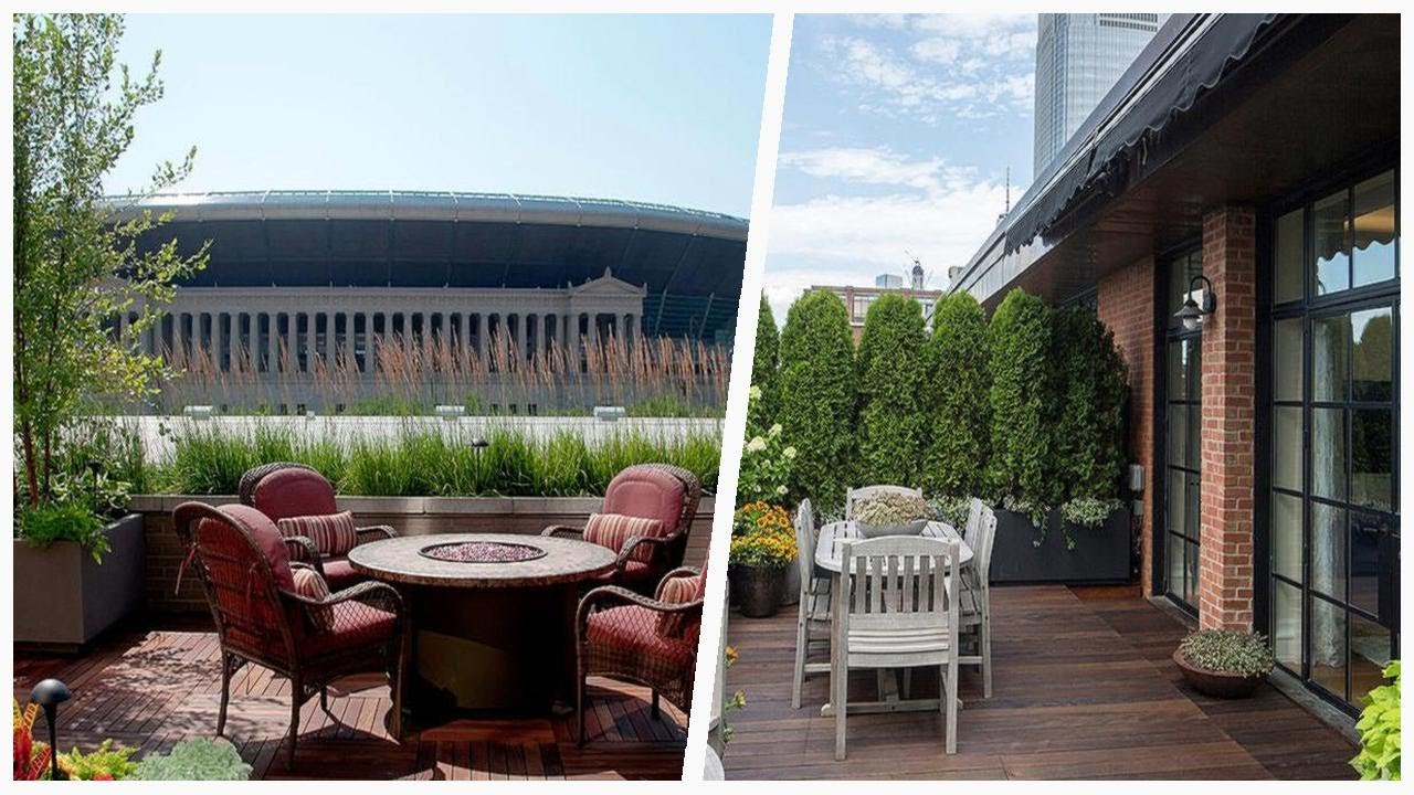 75 Traditional Rooftop Deck Design Ideas You'll Love ➤