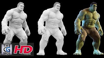CGI 3D Making of: "The Incredible Hulk - Making Of" - by Robert Kuczera