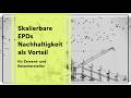 Skalierbare EPDs Nachhaltigkeit als Vorteil für Zement und Betonhersteller