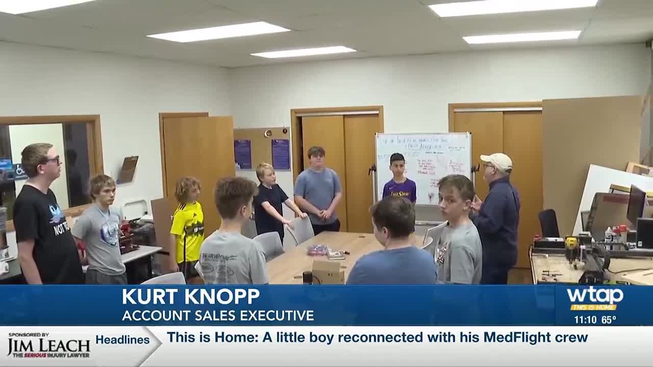 WVUP Teen Maker Club gives teens a learning experience