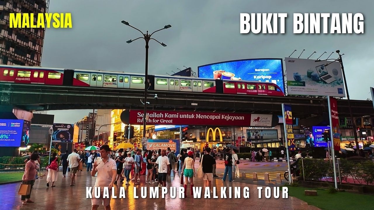 Malaysia's Shopping Paradise: Bukit Bintang, Kuala Lumpur Walking Tour | Kuala Lumpur Tour