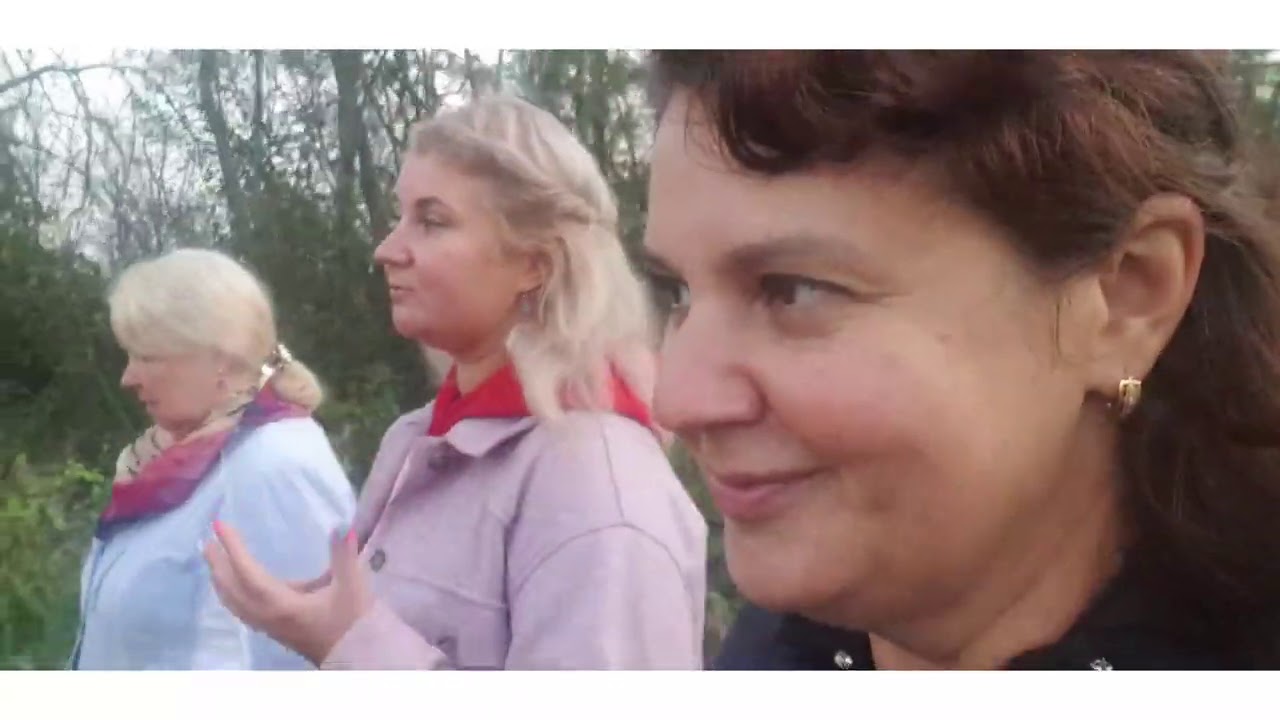 Полезное с Приятным. Походили Поболтали. - YouTube