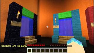 Let's check out a minecraft server! Episode one:Uberminecraft
